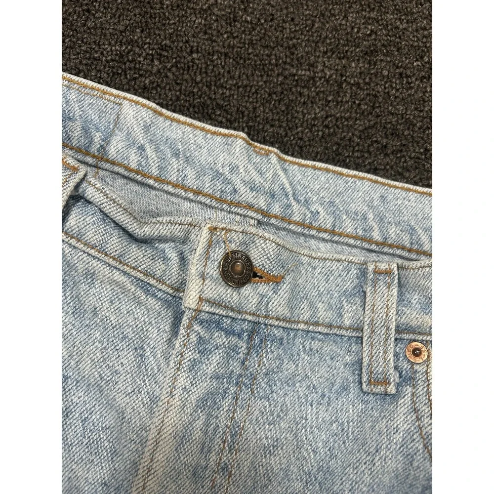 Vintage‎ Levis 505 XX Jeans Mens 38x32 (Fits 37x33) USA Made 80s Light Wash
